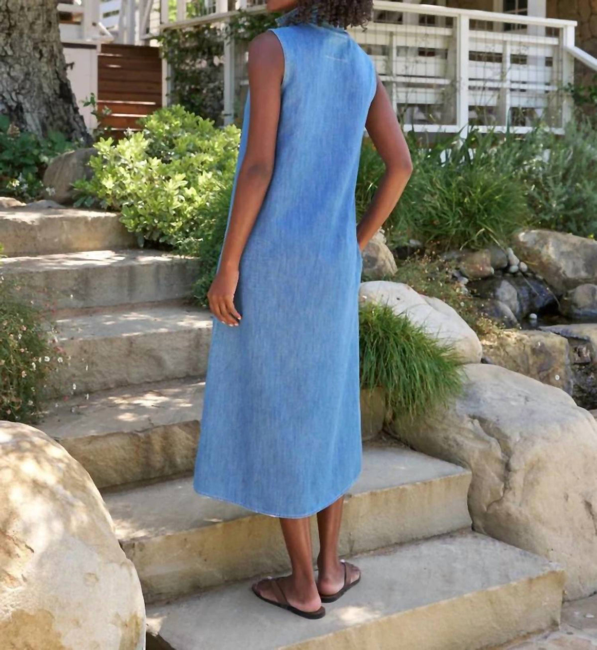 Frank & Eileen - Maxi Polo Dress