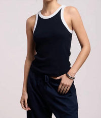 Velvet By Graham & Spencer - Lindy Ribbed Tank