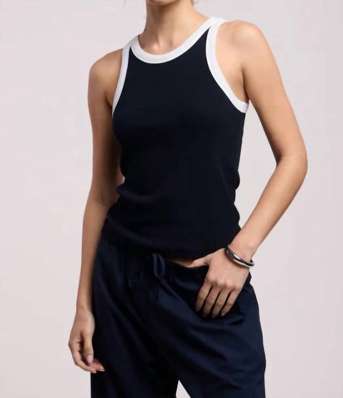 Velvet By Graham & Spencer - Lindy Ribbed Tank
