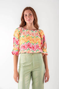 Emily Mccarthy - Celeste Crop Top