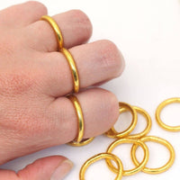 Woman Shops World - Women's Thai Buddhist Temple Kumlai Stackable Ring