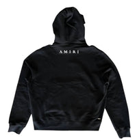 Amiri Micro Ma Bar Hoodie in black - men's shirt - detail view