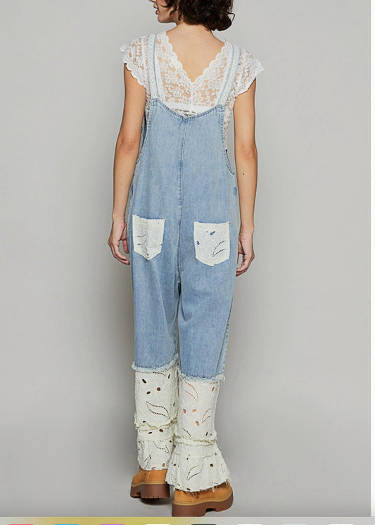 Pol - Robin Ruffle Overalls