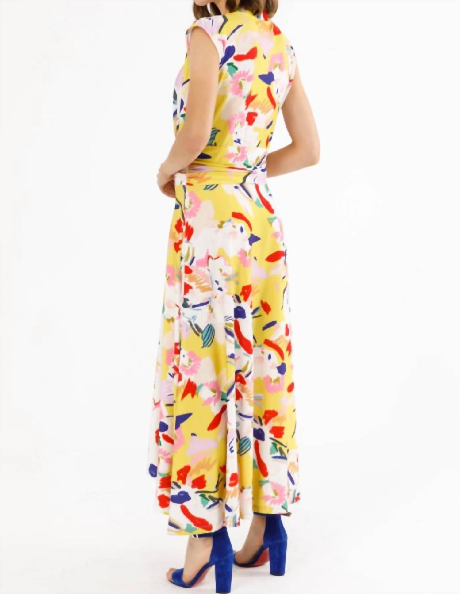 Isle By Melis Kozan - Tokyo Maxi Dress
