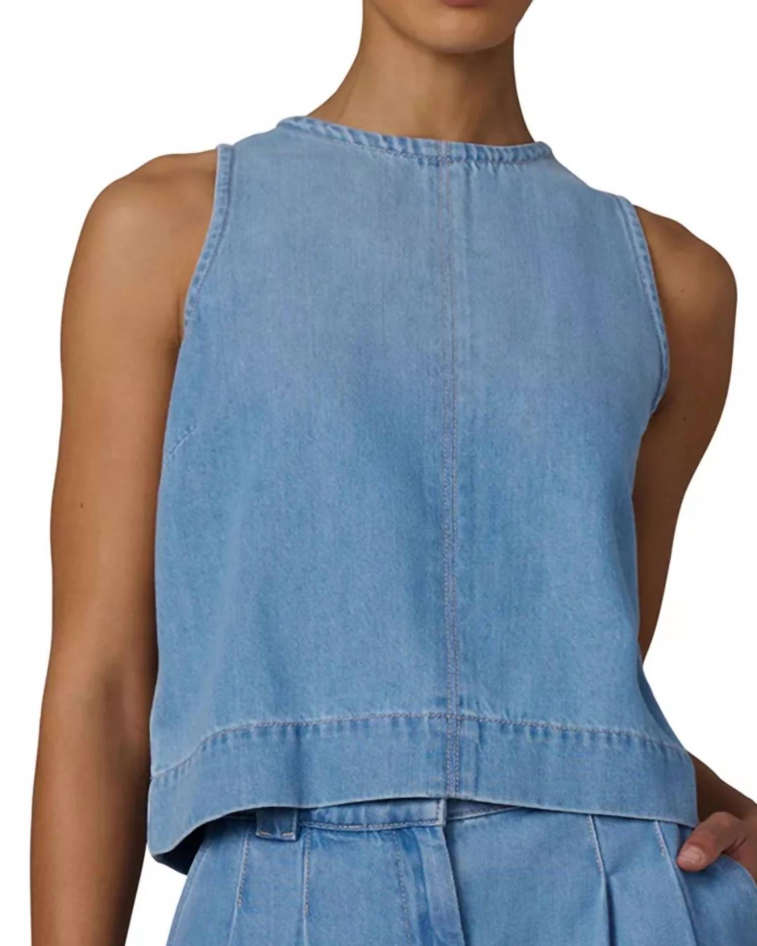 Joe'S Jeans - Denim Shell Top