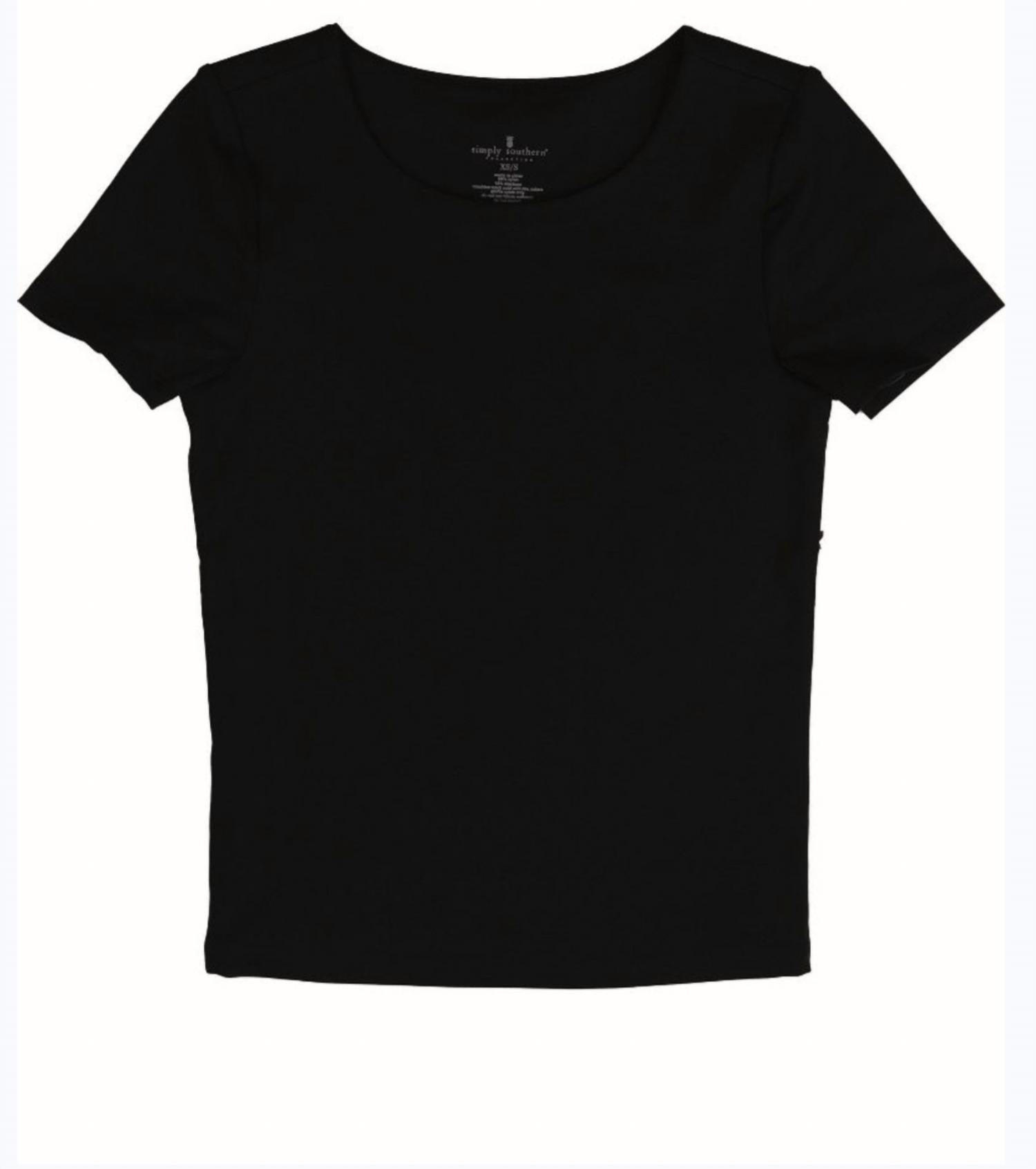 Simply Southern - Women's Double Layer Stretchy Top