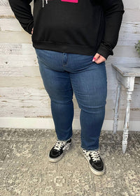 Democracy - Cascade Curvy Straight Leg Jeans - Plus
