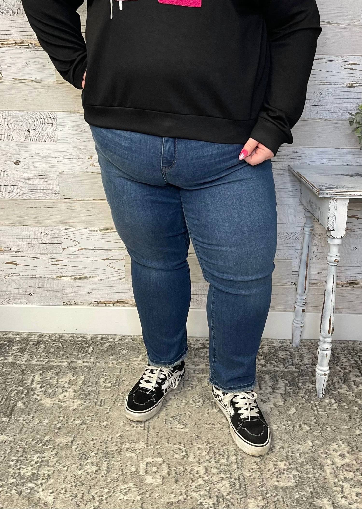 Democracy - Cascade Curvy Straight Leg Jeans - Plus