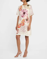 Johnny Was - Daisee Fringe Mini Dress