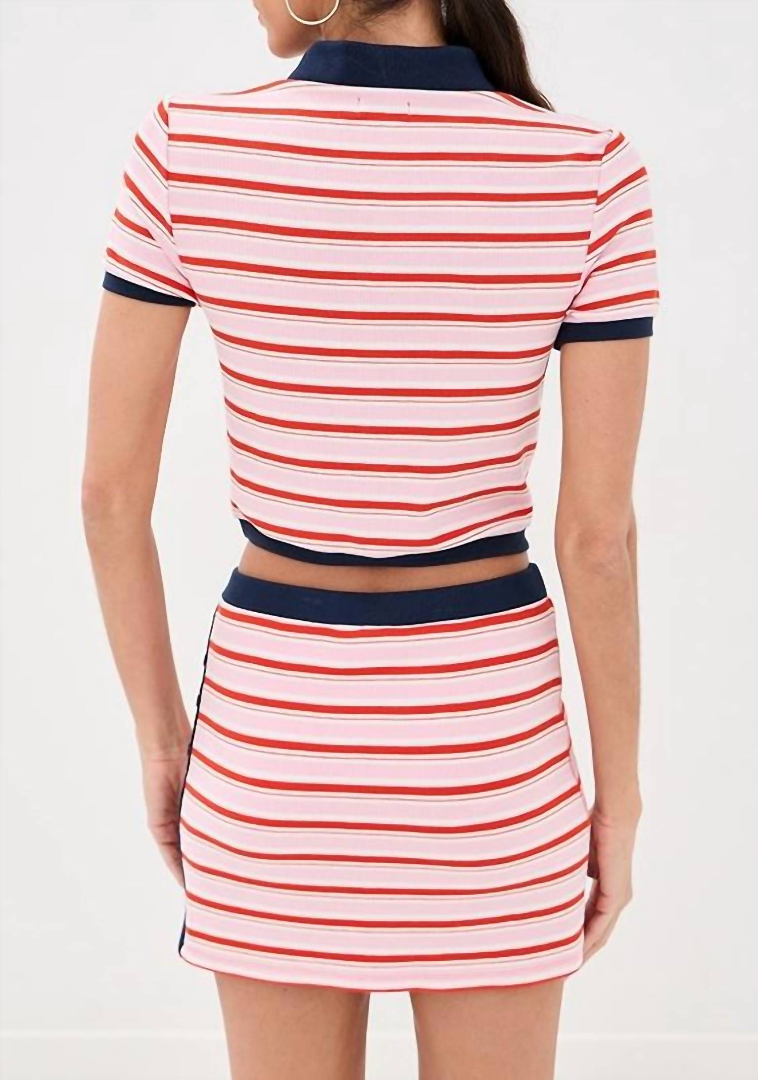 Simkhai - Marine Knit Polo