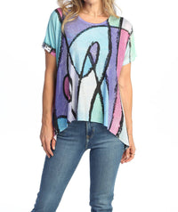 Jess & Jane - Sonata Soft Mesh Top