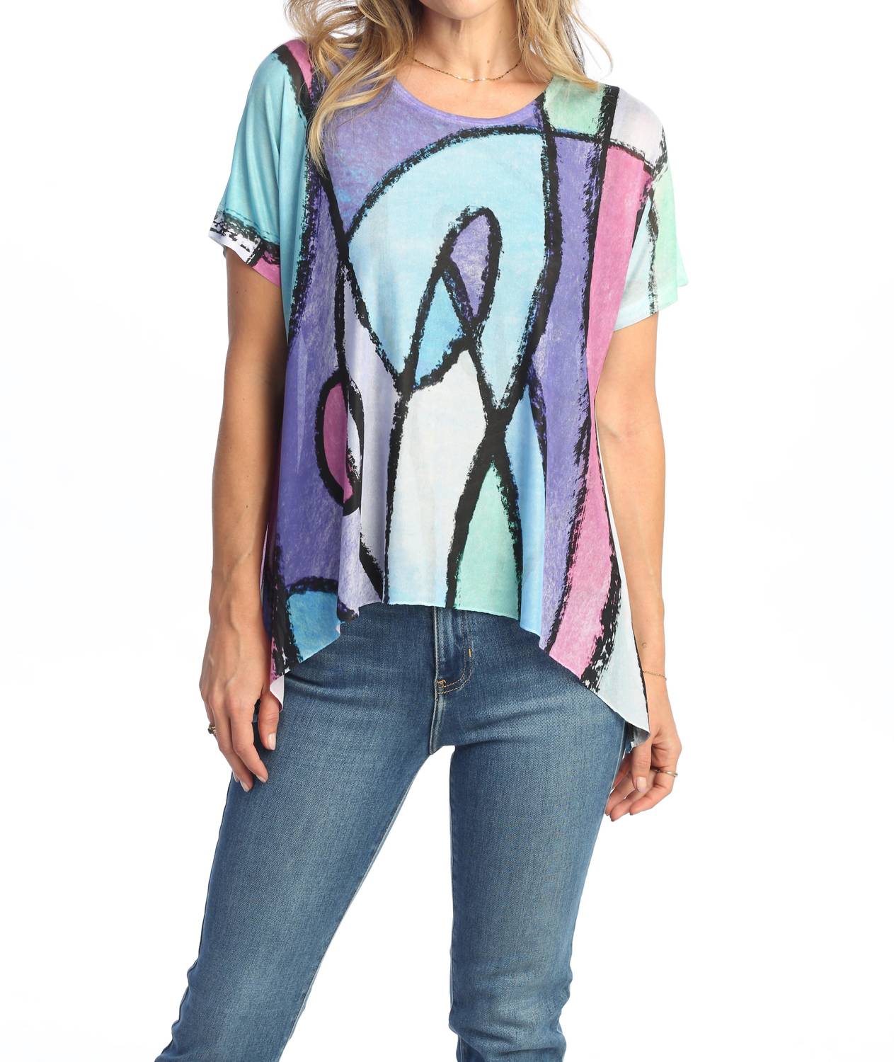 Jess & Jane - Sonata Soft Mesh Top