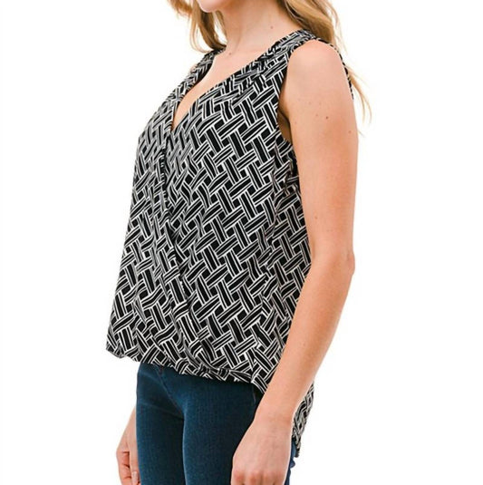 Ariella - Debra Printed Tank