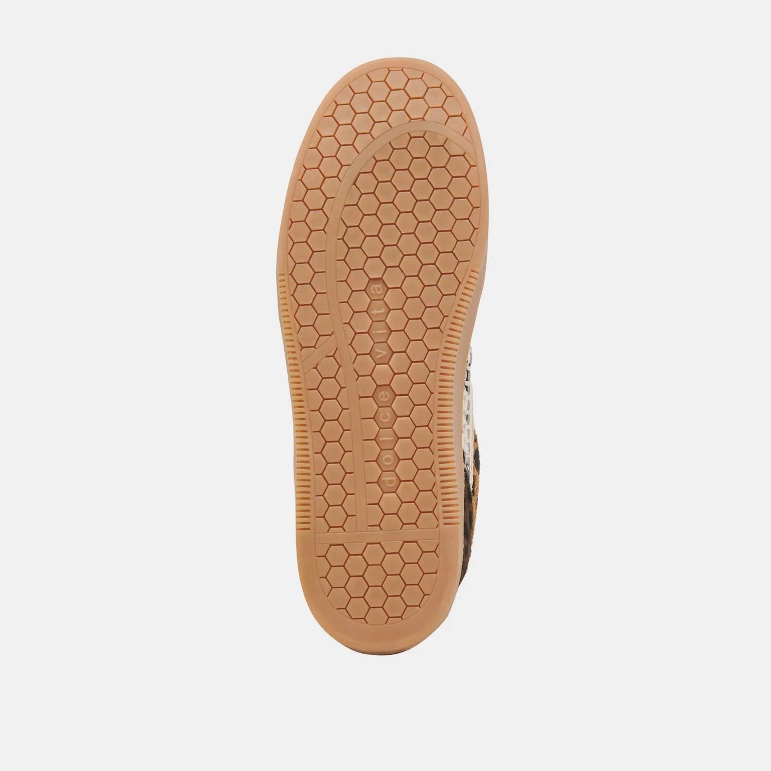 Dolce Vita - Women's Notice Stitch Calf Hair Sneaker