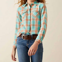 Ariat - Edan Snap Closure Western Shirt