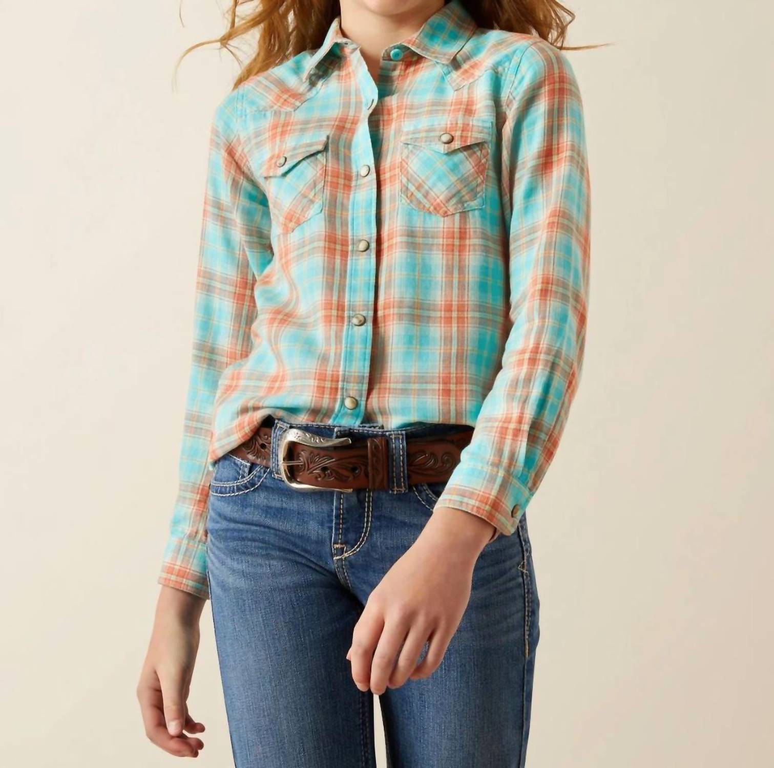Ariat - Edan Snap Closure Western Shirt