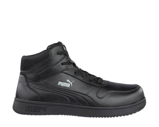 Puma - MEN'S FRONTCOURT MID SAFETY WORK SHOES