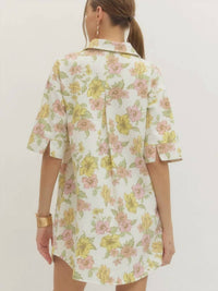 Entro - Denim Mini Shirt Dress