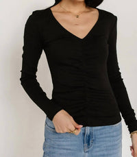 Hyfve - Preslie Ruched Top
