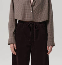 Citizens Of Humanity - Ana Cropped Shirt
