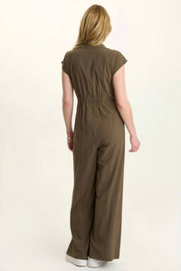 Xcvi - Alpha Cap Sleeve Jumpsuit
