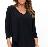 Last Tango - 3/4 Sleeve Cocktail Dress
