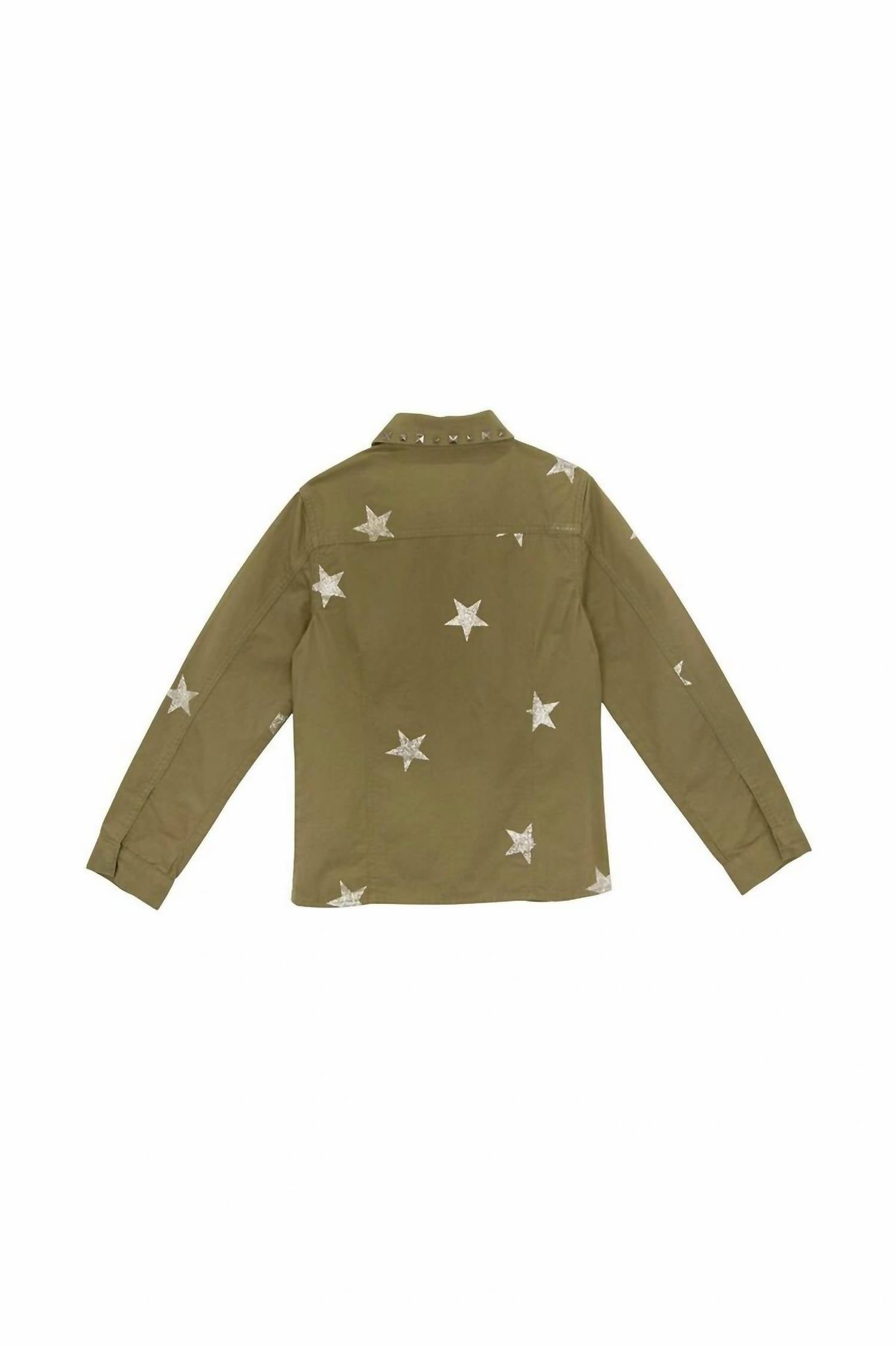 Hudson - Girls Cece Button Down Shirt