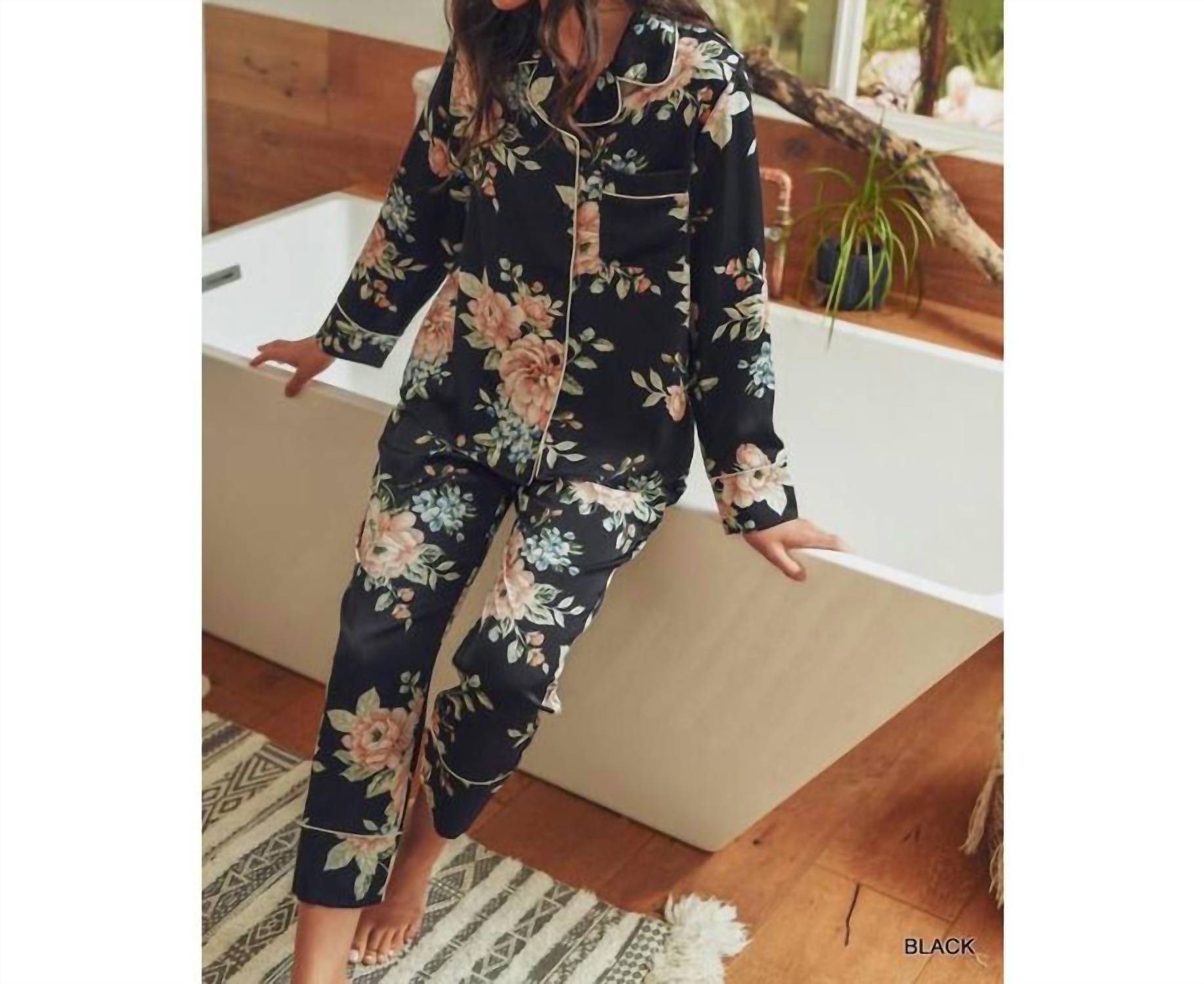 Elan - Smooth As Silk Button-down Shirt