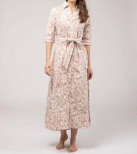 Beau & Ro - Eloise Maxi Flore Dress