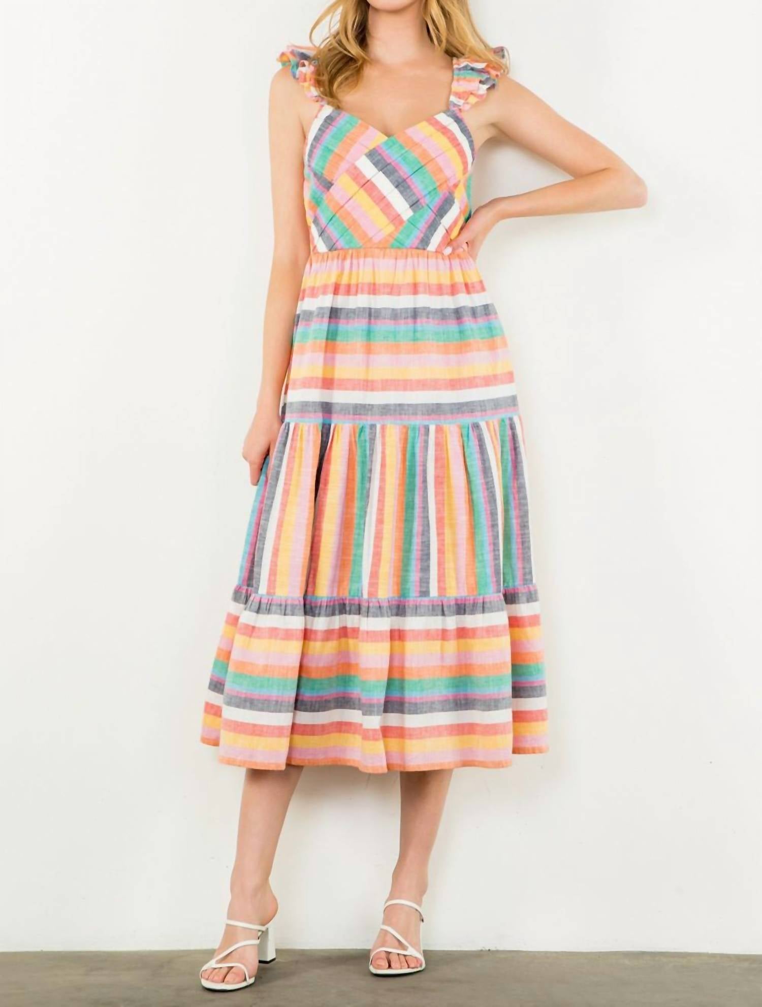 Thml - Lolli Stripe Dress