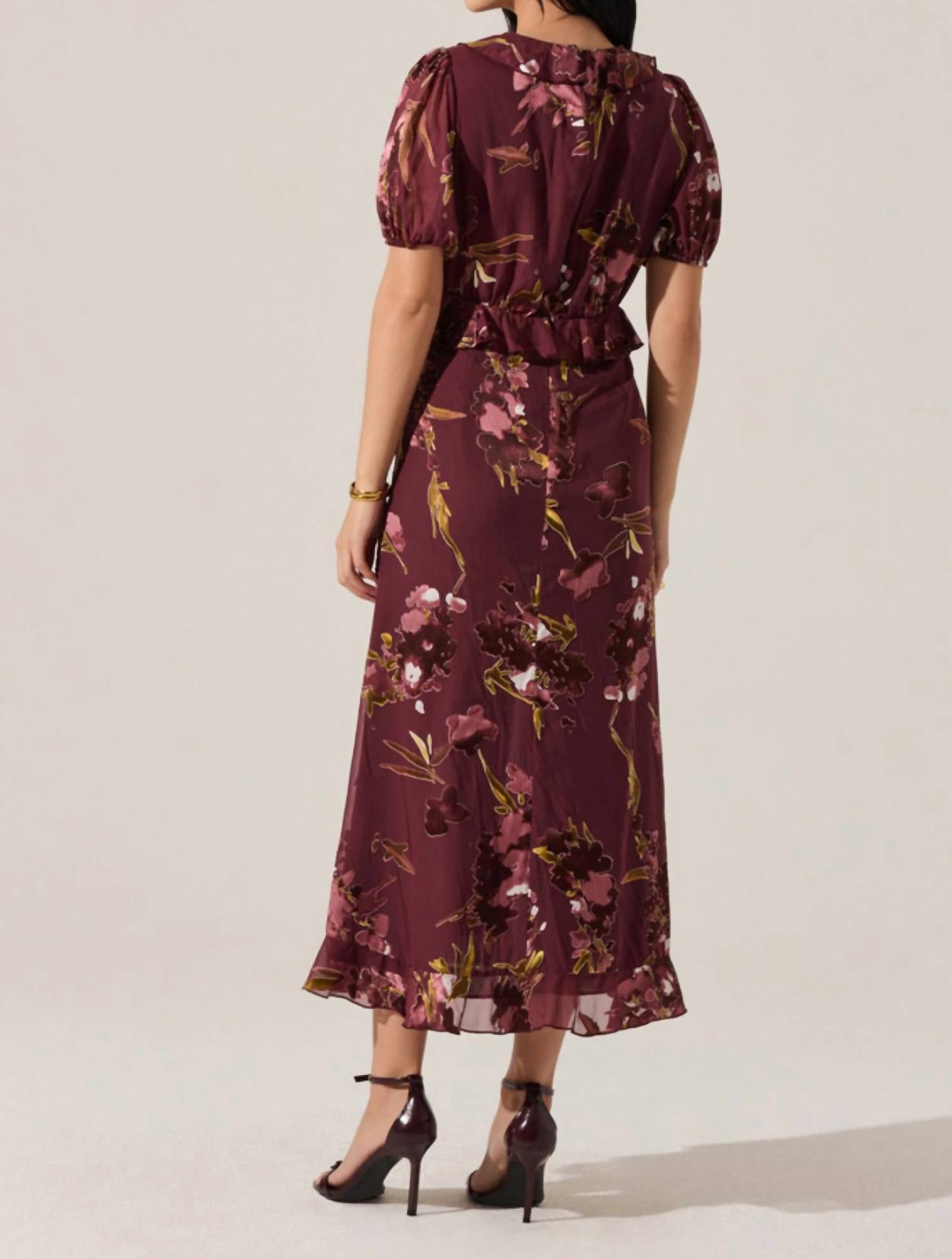 Astr - Women's Bennet Dress