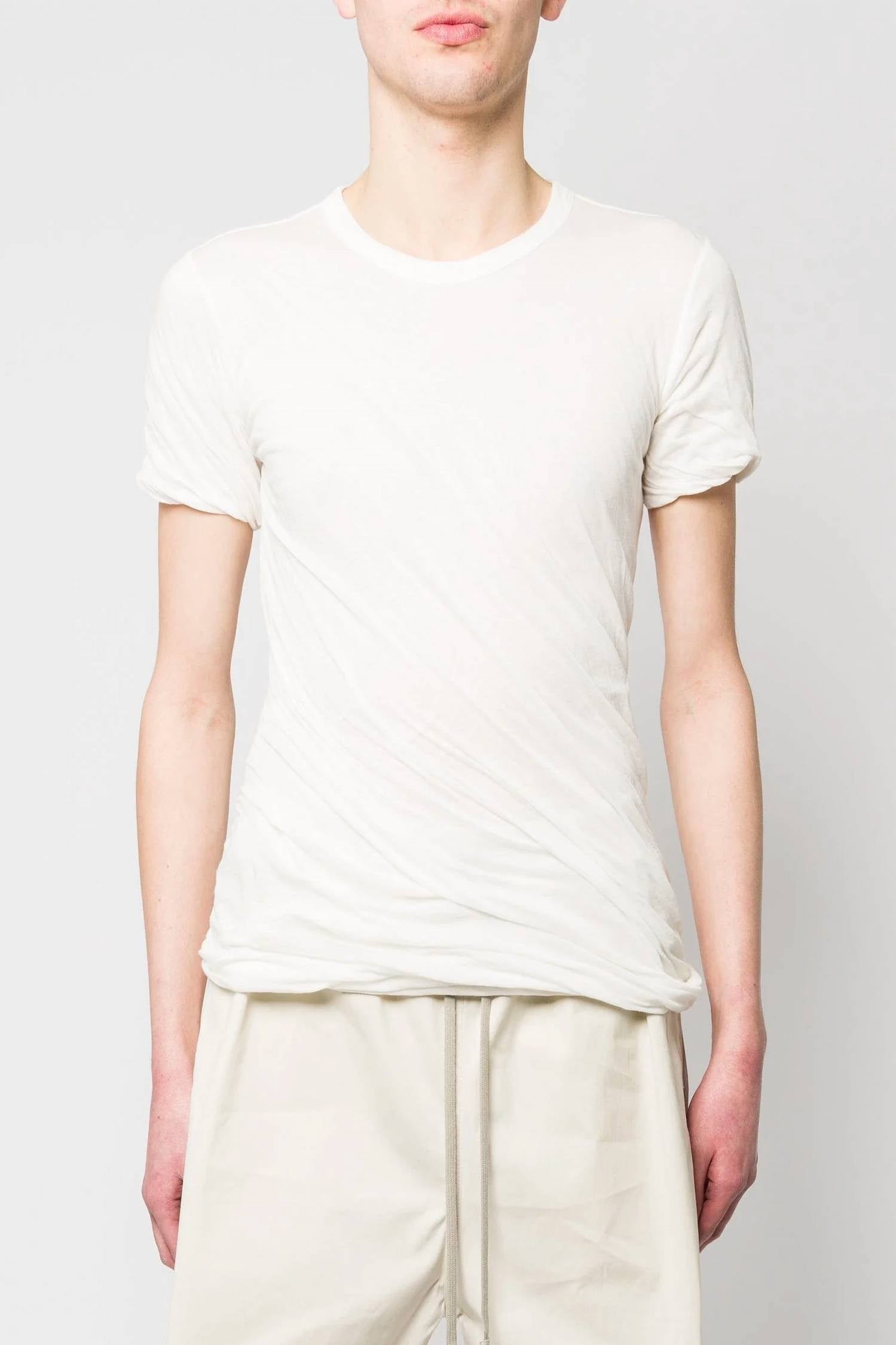 Rick Owens - Double Short Sleeve Tee
