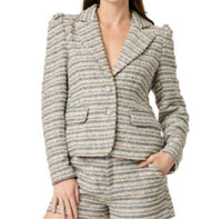 Btb Los Angeles - Marilou Tweed Blazer