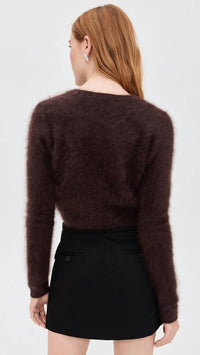Frame - Teddy Cashmere Cardigan