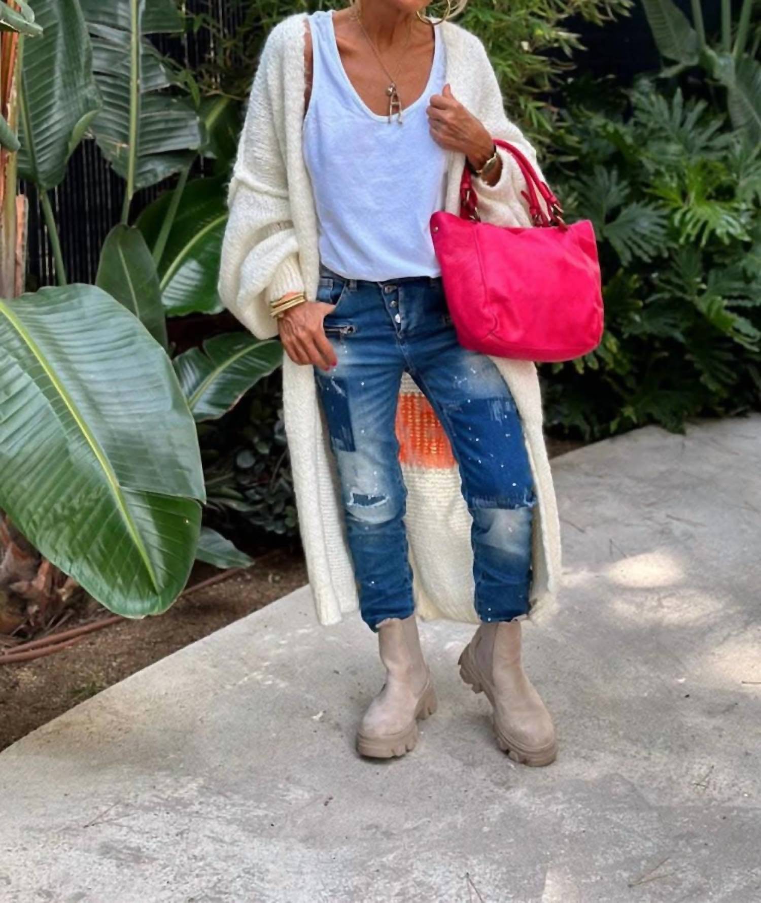 Love Salve - Chic Long Sleeve Cardigan
