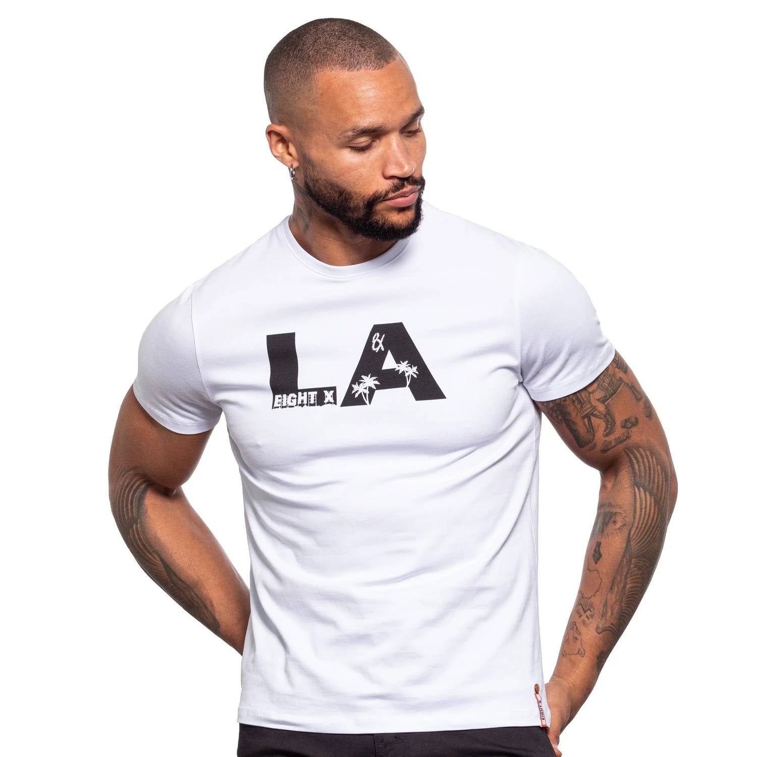 Eight X - A Day In La Graphic T-shirt