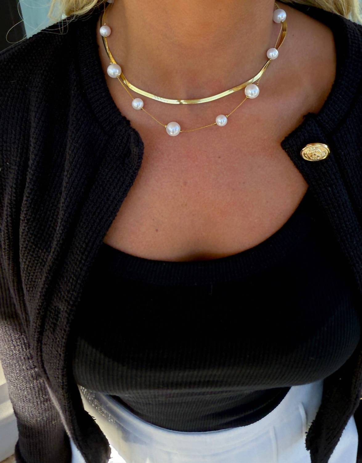 Chansuttpearls - Women's Avery Pearl Necklace