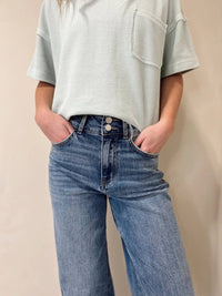 Flying Monkey - Santa Monica Trouser Hem Jeans