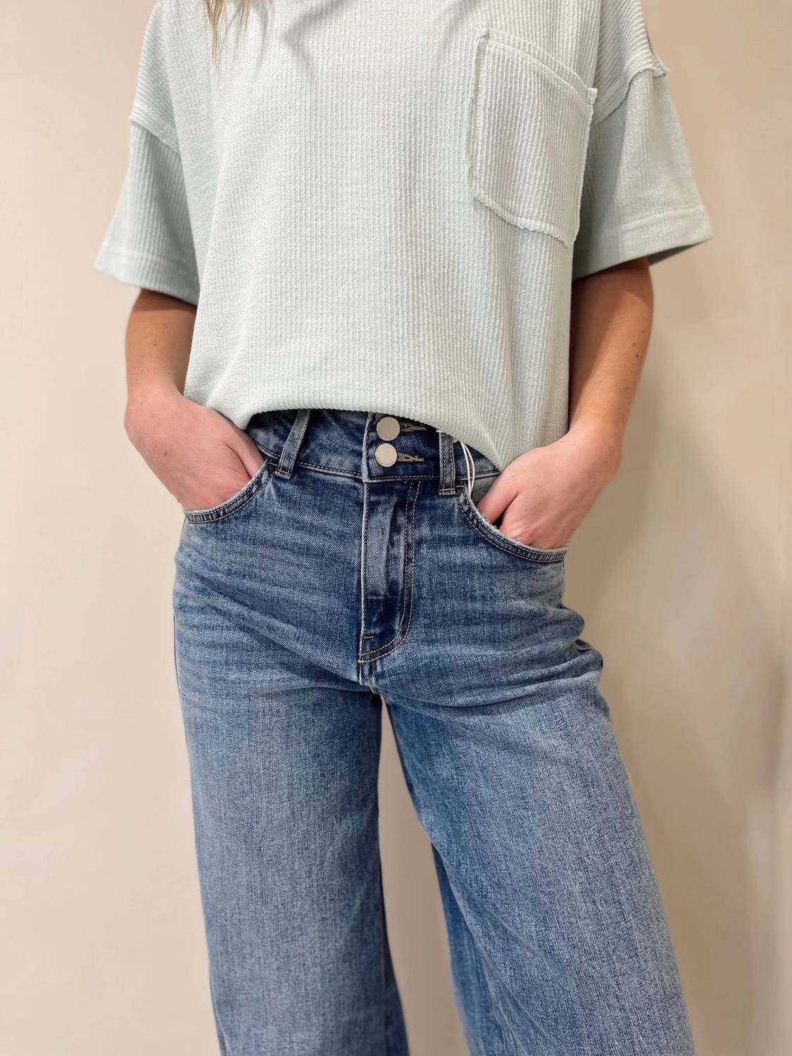 Flying Monkey - Santa Monica Trouser Hem Jeans
