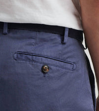 PETER MILLAR Somerset Flat-front Short in navy - men's shorts - alternate view