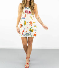 Astr - Valencia Mini Dress