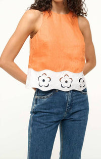 Staud - Mika Linen Top