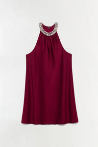 Simkhai - Hadleigh Satin Mini Dress