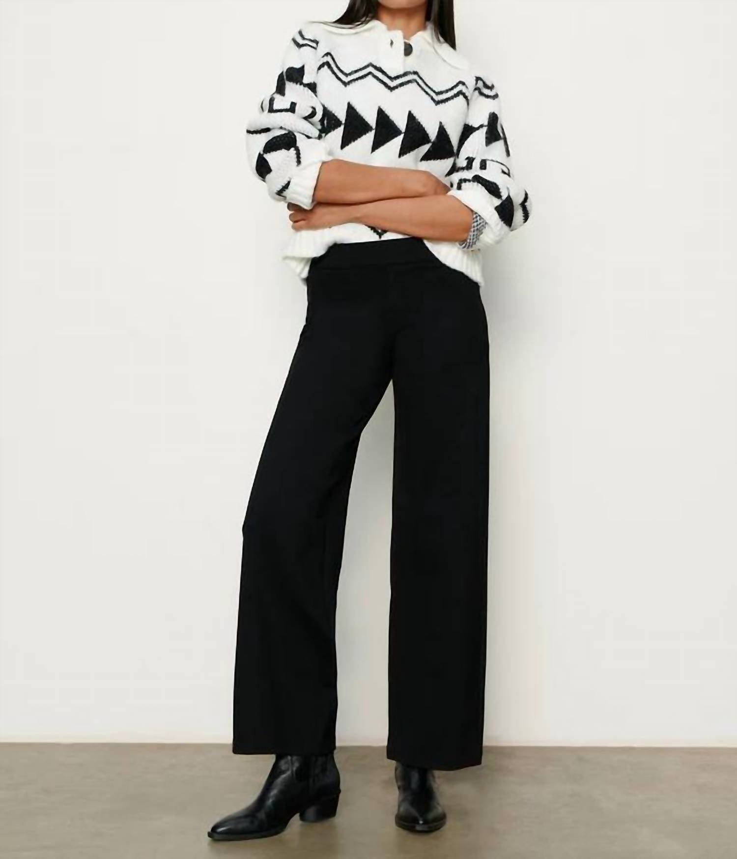 Sanctuary - Below Zero Fairisle Popover Top