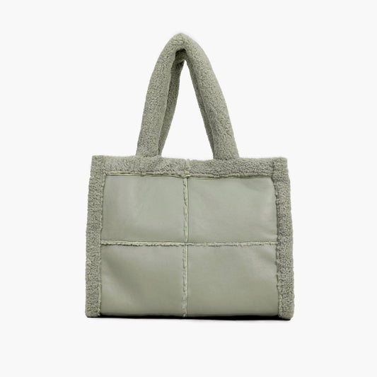 Like Dreams - Women's North Everyday Vegan Sherpa Tote Bag