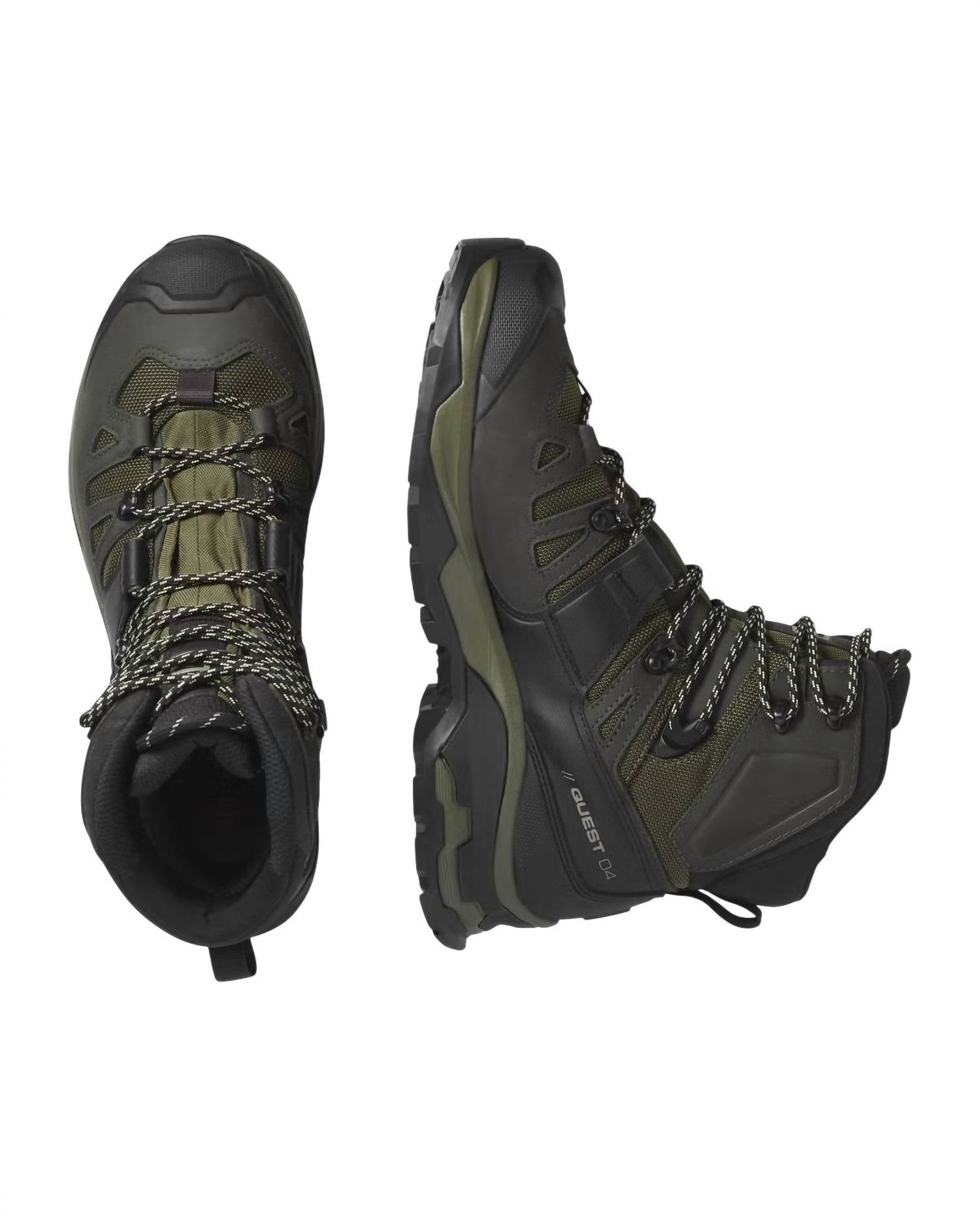 Salomon - Men's Quest Element Gore-tex Leather Hiking Boots