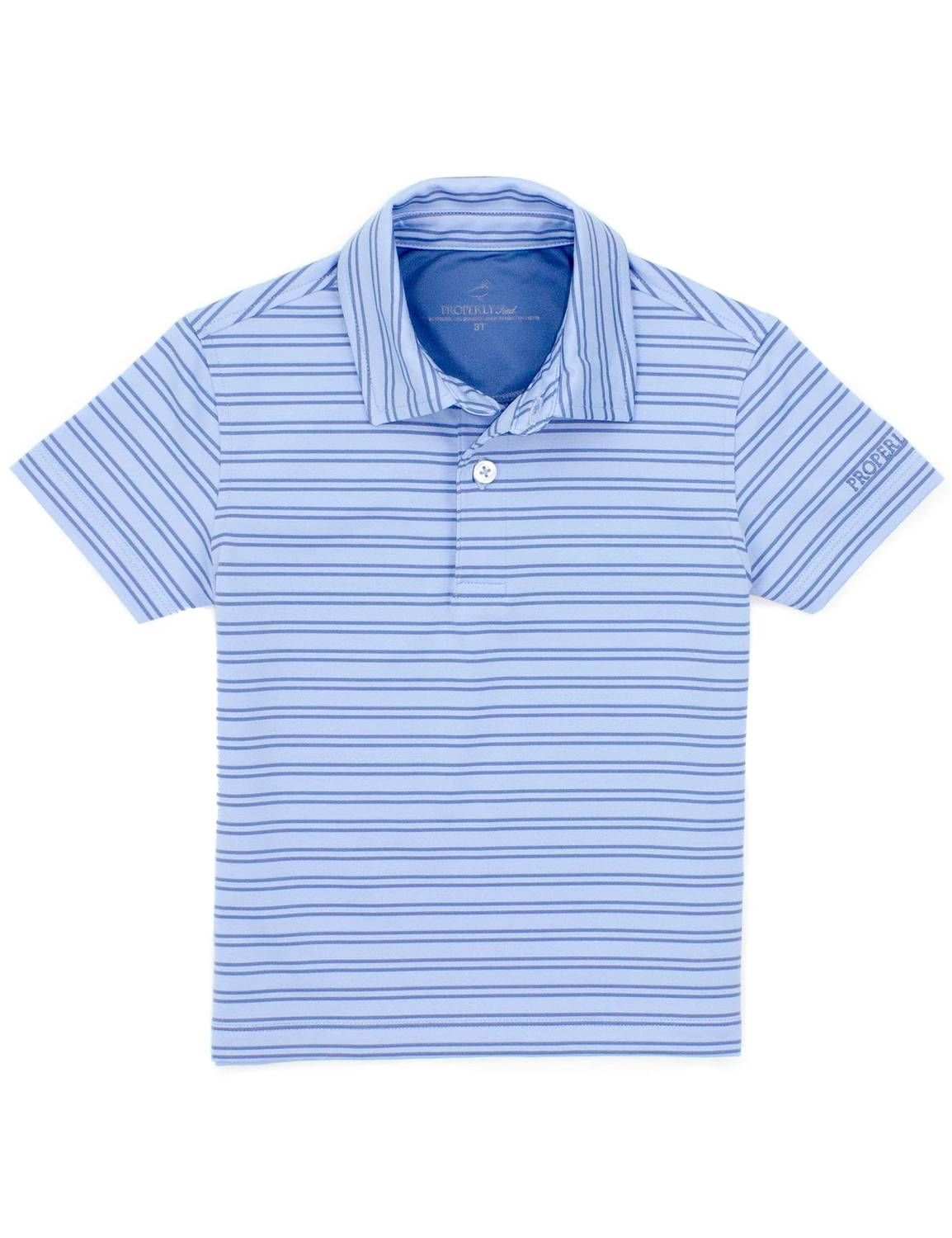 Properly Tied - Boys Par Polo Shirt