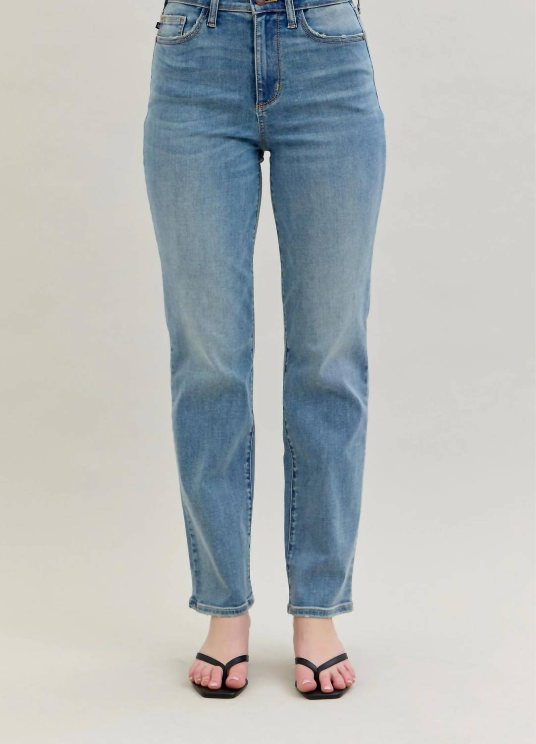 Judy Blue - High Waisted Straight Fit Jean