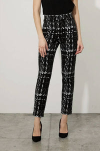 Joseph Ribkoff - Brigh Printed Straight Leg Pants