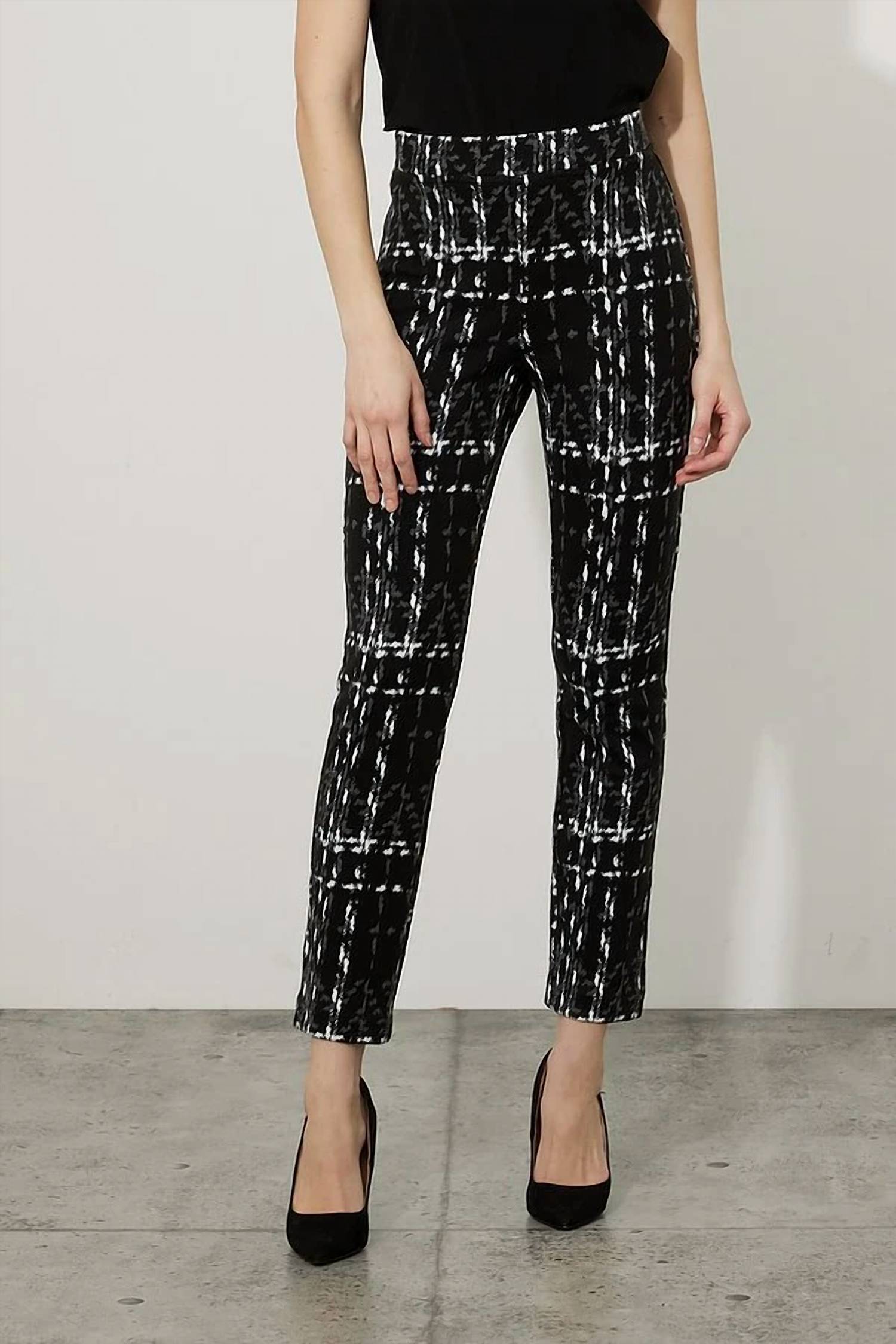 Joseph Ribkoff - Brigh Printed Straight Leg Pants